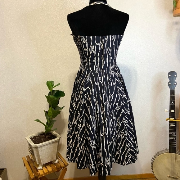 Taylor Swift Anthropologie Girls From Savory Cerys Pin Up Dress - Picture 10 of 14